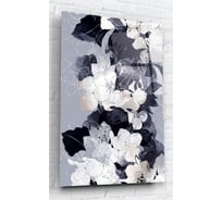 Картина на стекле ARTABOSKO цветочная фантазия 28 40x60 WBR-01-586-04