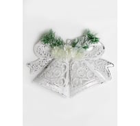 Новогоднее украшение Зимняя сказка колокольчики, 28x36 см SYLD-5119108