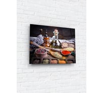 Картина на стекле ARTABOSKO специи и кухонные аксессуары 30x40 см OMR-02-128-02