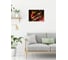 Картина на стекле ARTABOSKO клубника в шоколаде 1 30x40 см WBR-02-12-02 2