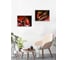 Картина на стекле ARTABOSKO клубника в шоколаде 1 30x40 см WBR-02-12-02 3