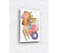 Картина на стекле ARTABOSKO грут 3 40x60 см WBR-05-398-04