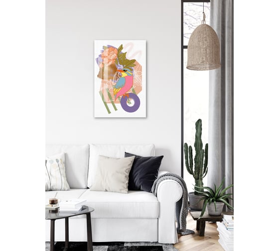 Картина на стекле ARTABOSKO грут 3 40x60 см WBR-05-398-04