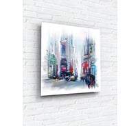 Картина на стекле ARTABOSKO город 2 40x40 см MI-02-127-03