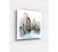 Картина на стекле ARTABOSKO город 3 40x40 см MI-02-128-03