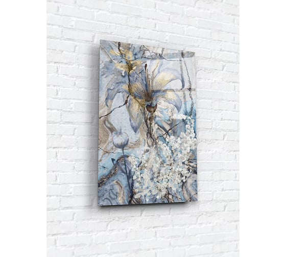 Картина на стекле ARTABOSKO блума 1 40x60 см WB-01-300-04 1