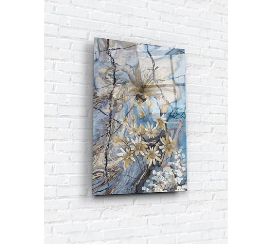 Картина на стекле ARTABOSKO блума 3 40x60 см WB-01-302-04 1