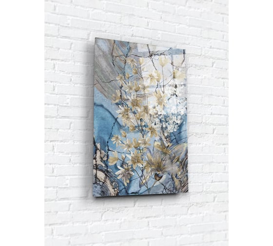 Картина на стекле ARTABOSKO блума 2 40x60 см WB-01-301-04 1