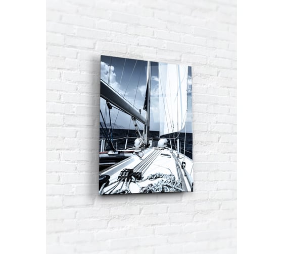 Картина на стекле ARTABOSKO яхта 3 30x40 см WBR-02-719-02