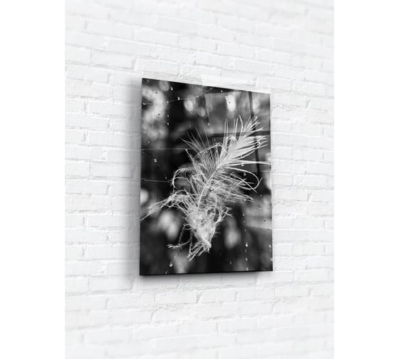Картина на стекле ARTABOSKO роса 2 30x40 см WBR-04-1217-02 1
