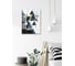 Картина на стекле ARTABOSKO ромб 2 30x40 см WBR-01-155-02 2