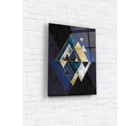 Картина на стекле ARTABOSKO ромб 3 30x40 см WBR-01-156-02