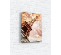 Картина на стекле ARTABOSKO эйфелева башня 1 30x40 см WBR-11-660-02