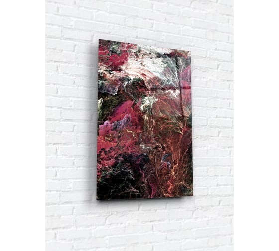 Картина на стекле ARTABOSKO глобула 2 40x60 см WBR-01-484-04 1