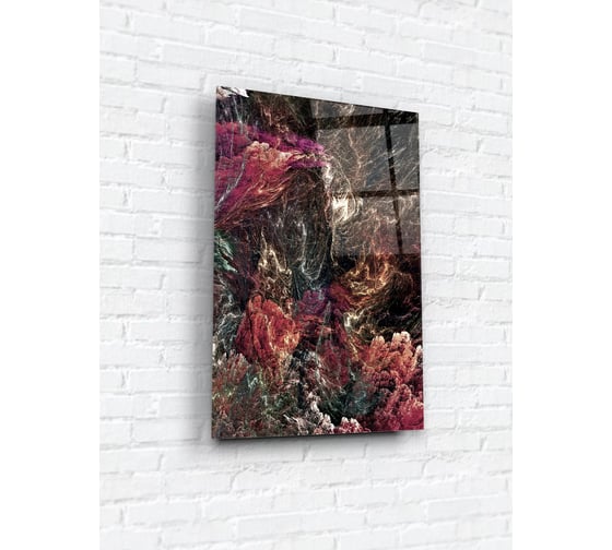 Картина на стекле ARTABOSKO глобула 3 40x60 см WBR-01-485-04