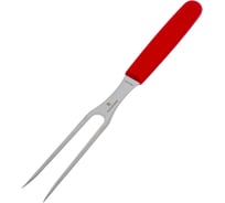 Кулинарная вилка Victorinox 15 см, красная 5.2101.15B