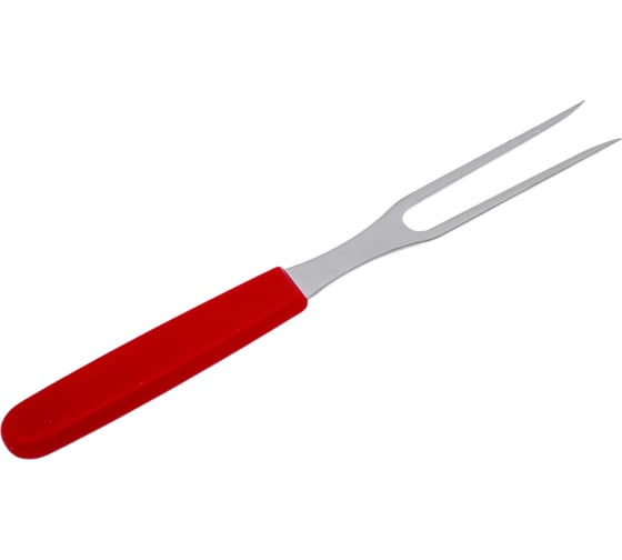 Кулинарная вилка Victorinox 15 см, красная 5.2101.15B