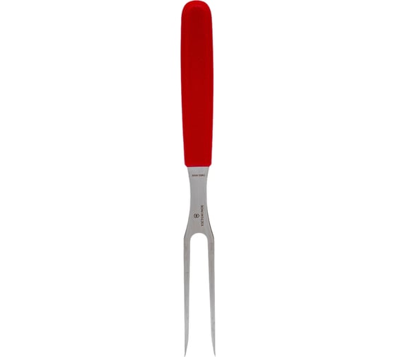 Кулинарная вилка Victorinox 15 см, красная 5.2101.15B