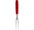 Кулинарная вилка Victorinox 15 см, красная 5.2101.15B 3
