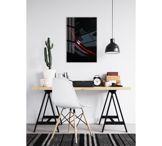 Картина на стекле ARTABOSKO гонки 11 40x60 см WBR-10-503-04