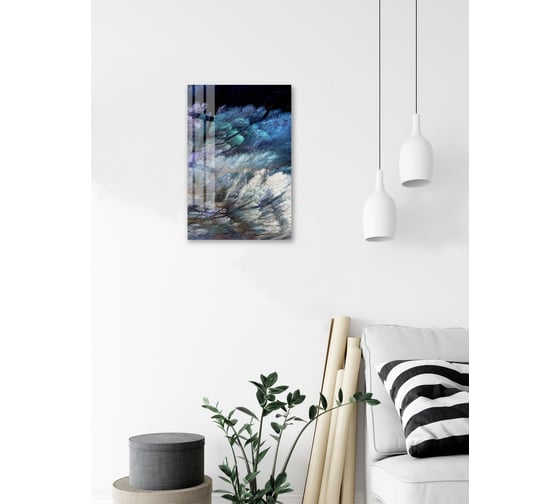 Картина на стекле ARTABOSKO доплер 3 40x60 см WBR-01-467-04