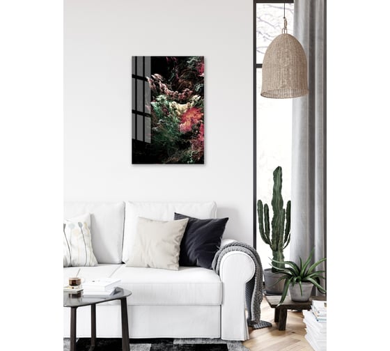 Картина на стекле ARTABOSKO глобула 1 40x60 см WBR-01-483-04