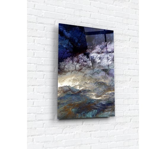 Картина на стекле ARTABOSKO доплер 2 40x60 см WBR-01-466-04