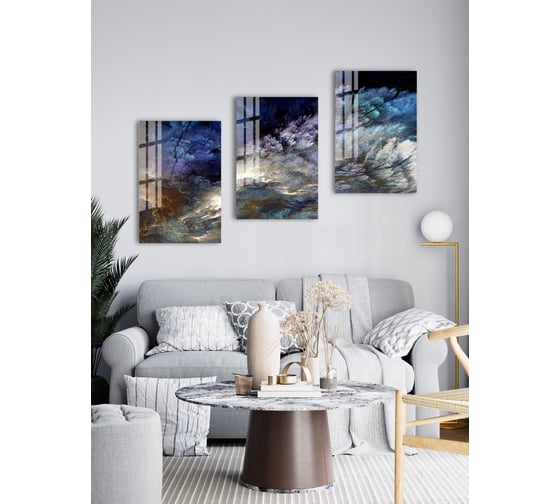 Картина на стекле ARTABOSKO доплер 2 40x60 см WBR-01-466-04