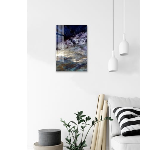 Картина на стекле ARTABOSKO доплер 2 40x60 см WBR-01-466-04
