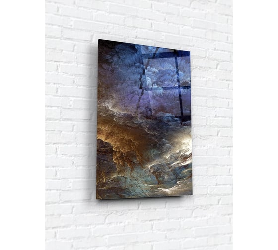 Картина на стекле ARTABOSKO доплер 1 40x60 см WBR-01-465-04 1