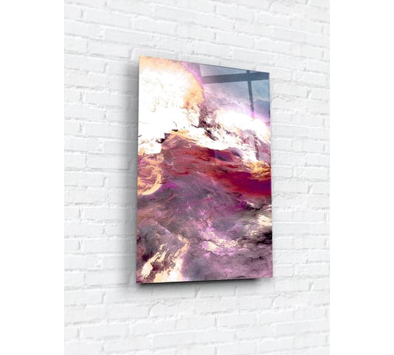 Картина на стекле ARTABOSKO ареография 1 40x60 см WBR-01-456-04
