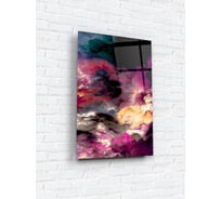 Картина на стекле ARTABOSKO ареография 2 40x60 см WBR-01-457-04