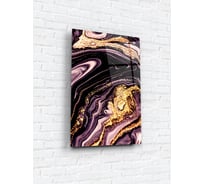 Картина на стекле ARTABOSKO бордовый акрил 2 40x60 см WBR-01-448-04