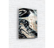 Картина на стекле ARTABOSKO акрил индиго 1 40x60 см WBR-01-438-04