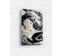 Картина на стекле ARTABOSKO акрил индиго 3 40x60 см WBR-01-440-04