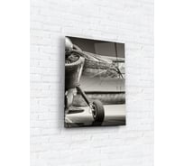 Картина на стекле ARTABOSKO самолет 2 30x40 см WBR-01-689-02