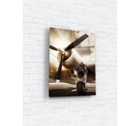 Картина на стекле ARTABOSKO самолет 4 30x40 см WBR-11-691-02