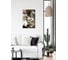 Картина на стекле ARTABOSKO белые ирисы 2 40x60 см WBR-01-430-04 3