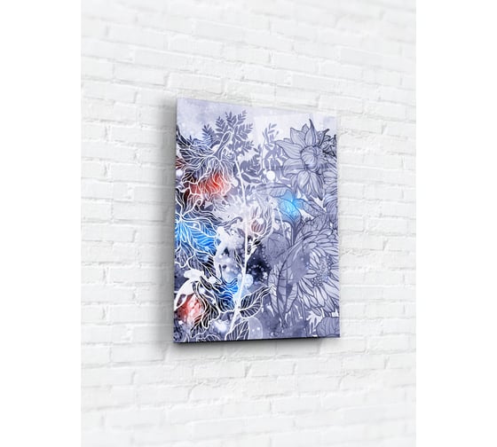 Картина на стекле ARTABOSKO фантазия 1 30x40 см WBR-01-684-02 1