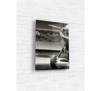 Картина на стекле ARTABOSKO самолет 1 30x40 см WBR-01-688-02