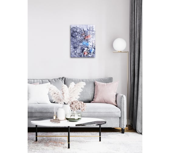Картина на стекле ARTABOSKO фантазия 2 30x40 см WBR-01-685-02