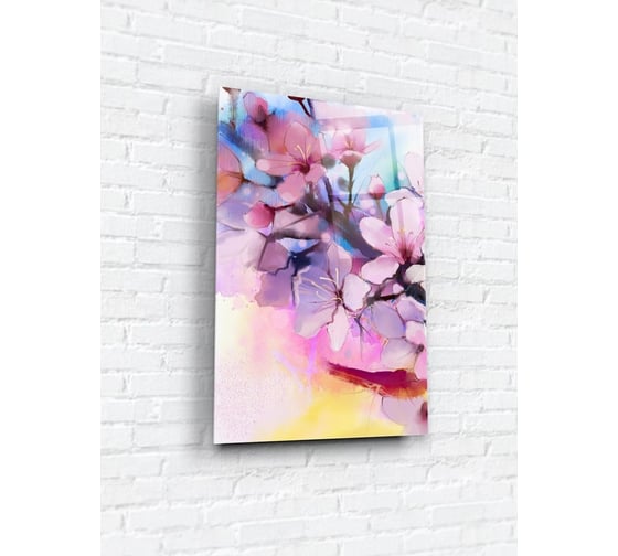 Картина на стекле ARTABOSKO мастихин 3 30x40 см WBR-01-674-02 1