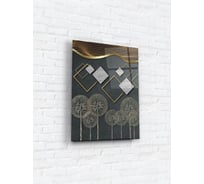 Картина на стекле ARTABOSKO нейро 1 30x40 см WBR-11-668-02