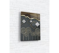 Картина на стекле ARTABOSKO нейро 2 30x40 см WBR-11-669-02