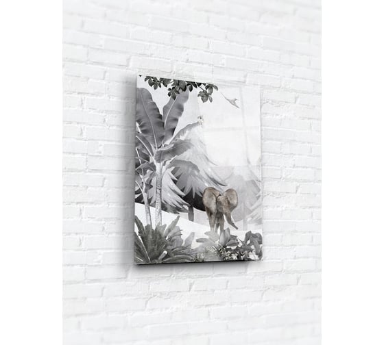 Картина на стекле ARTABOSKO животные 1 30x40 см WBR-01-678-02