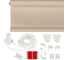 Рулонная штора PRAKTO Easy 70x160 см, серый 8316904 4