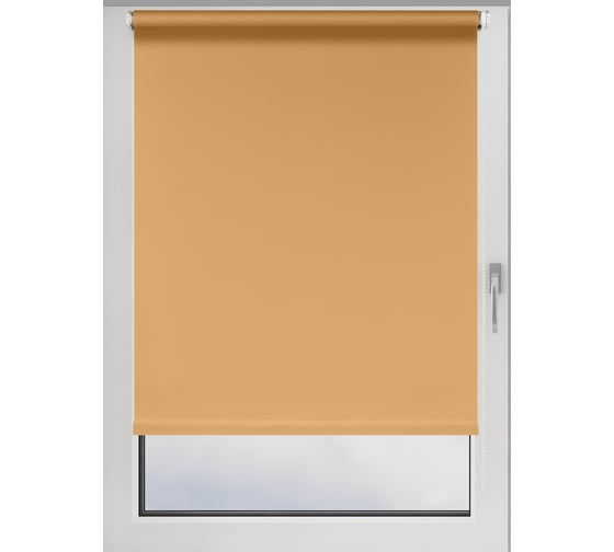 Рулонная штора PRAKTO Easy 70x160 см, бежевый 8316737 1