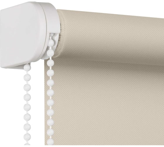 Рулонная штора PRAKTO Easy 65x250 см, натуральный 7795387
