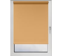 Рулонная штора PRAKTO Easy 90x160 см, бежевый 8316751