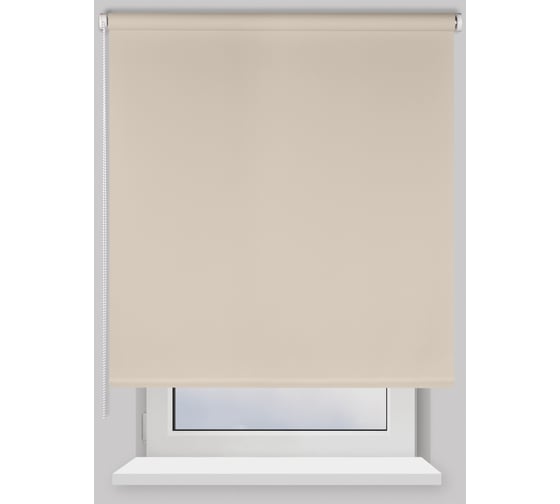 Рулонная штора PRAKTO Easy 80x250 см, натуральный 8316423